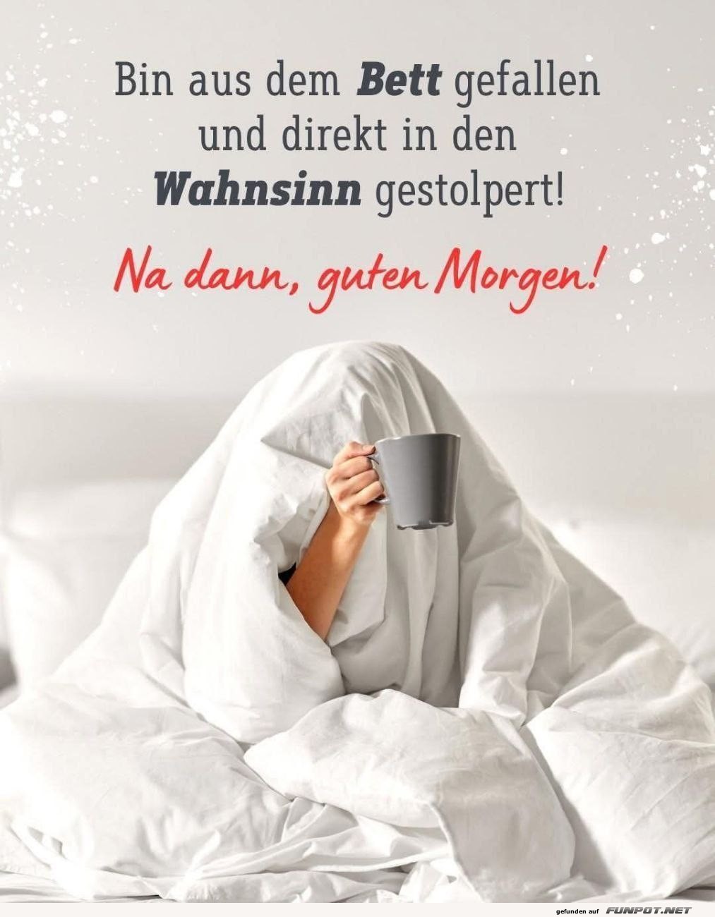 Guten Morgen