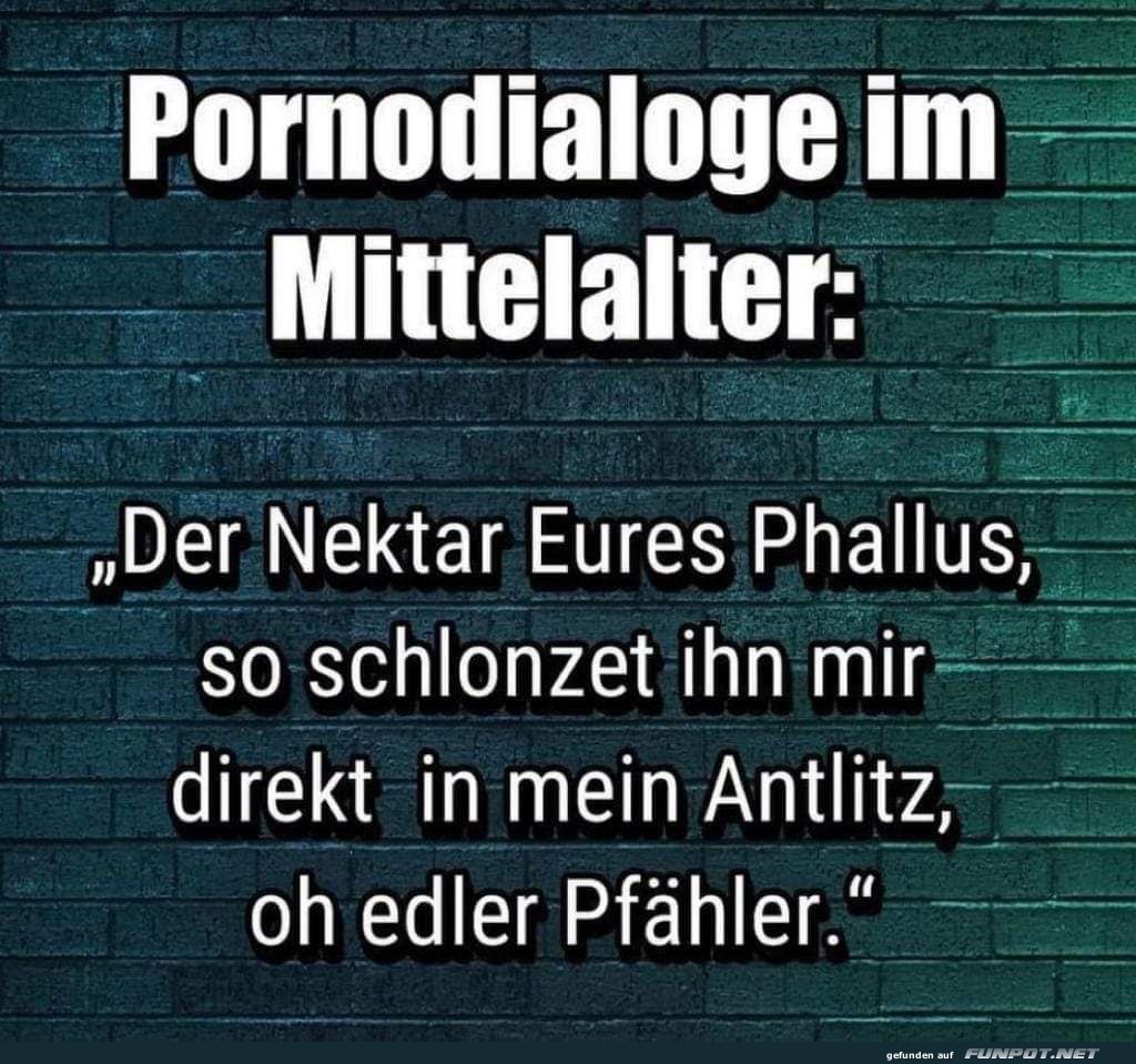 Humorvolle Mittelalter-Dialoge