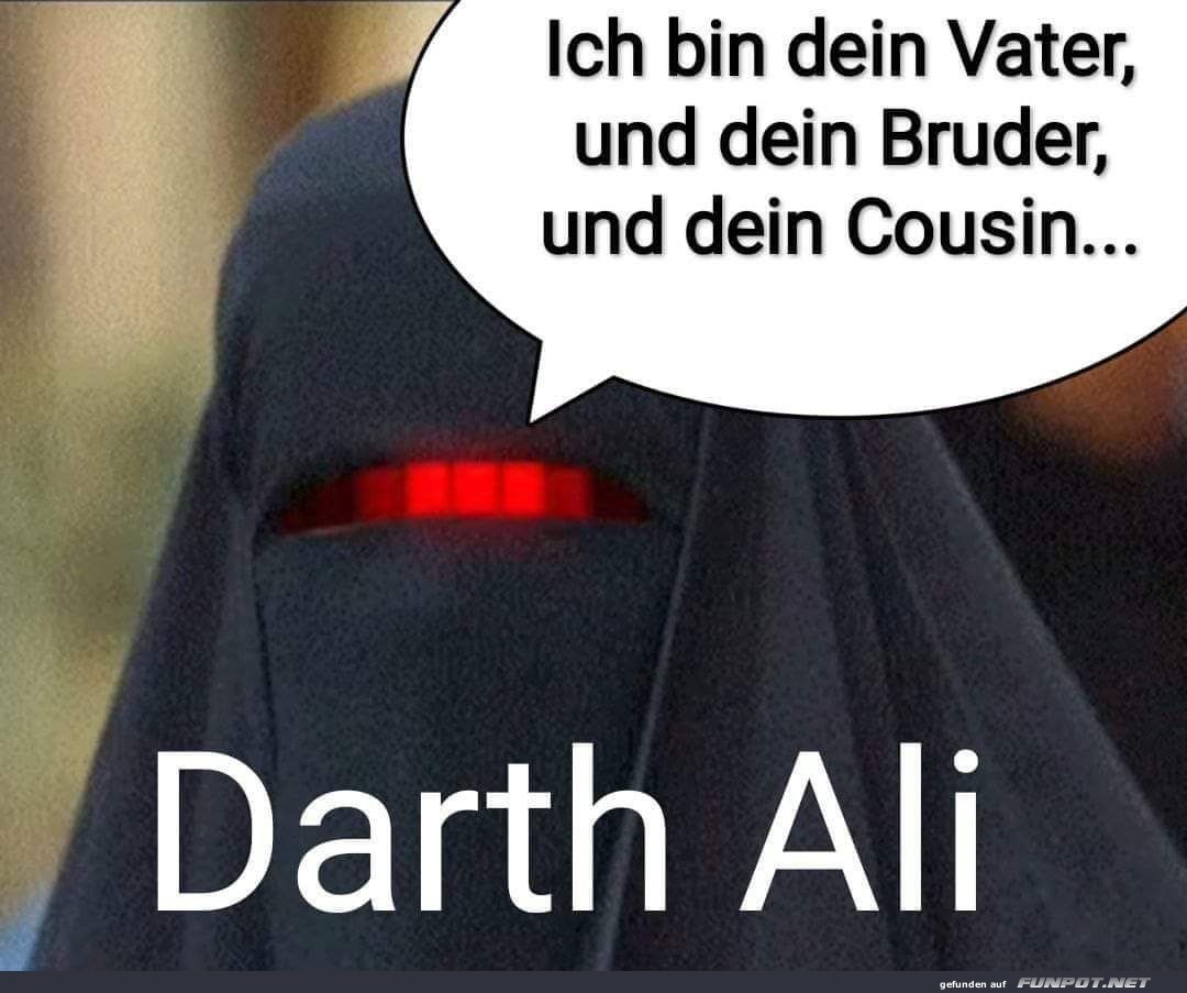 Darth Ali - Eine lustige Star Wars Parodie