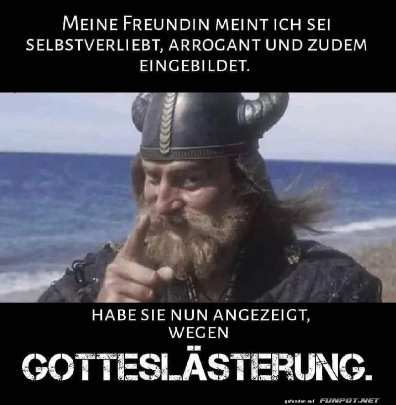 Selbstbewusst oder eingebildet?