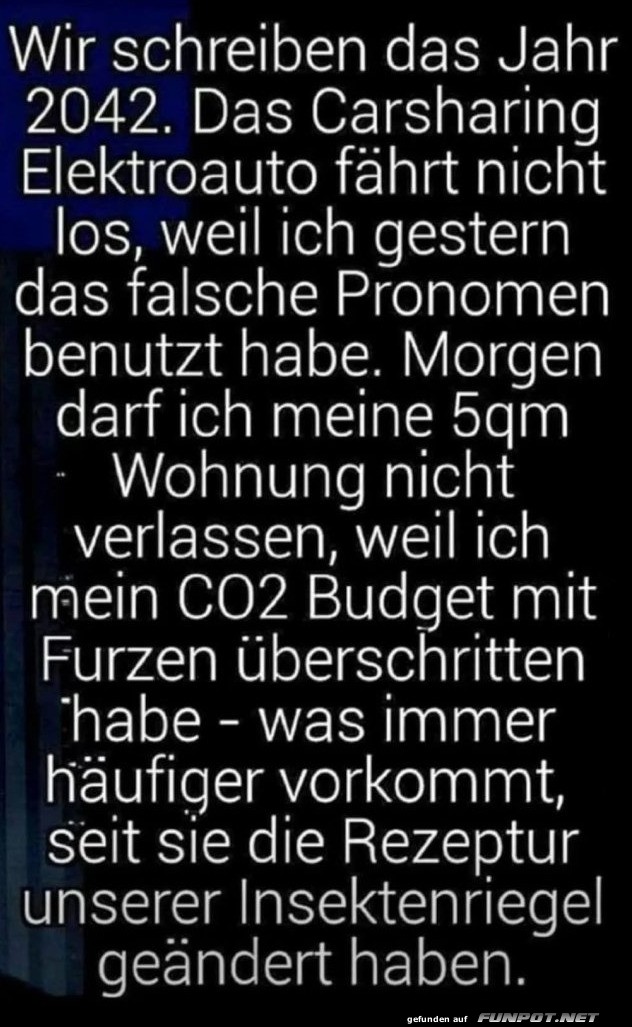 Satire ber die Zukunft im Jahr 2042