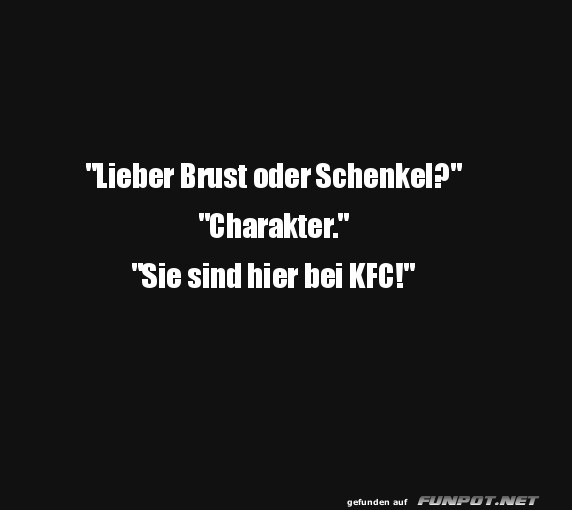 Humorvolle Verwechslung im Fast-Food-Restaurant