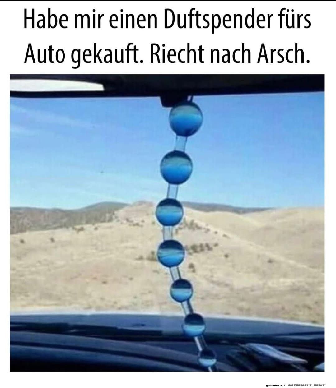 Auto-Duftspender mit unerwartetem Aroma