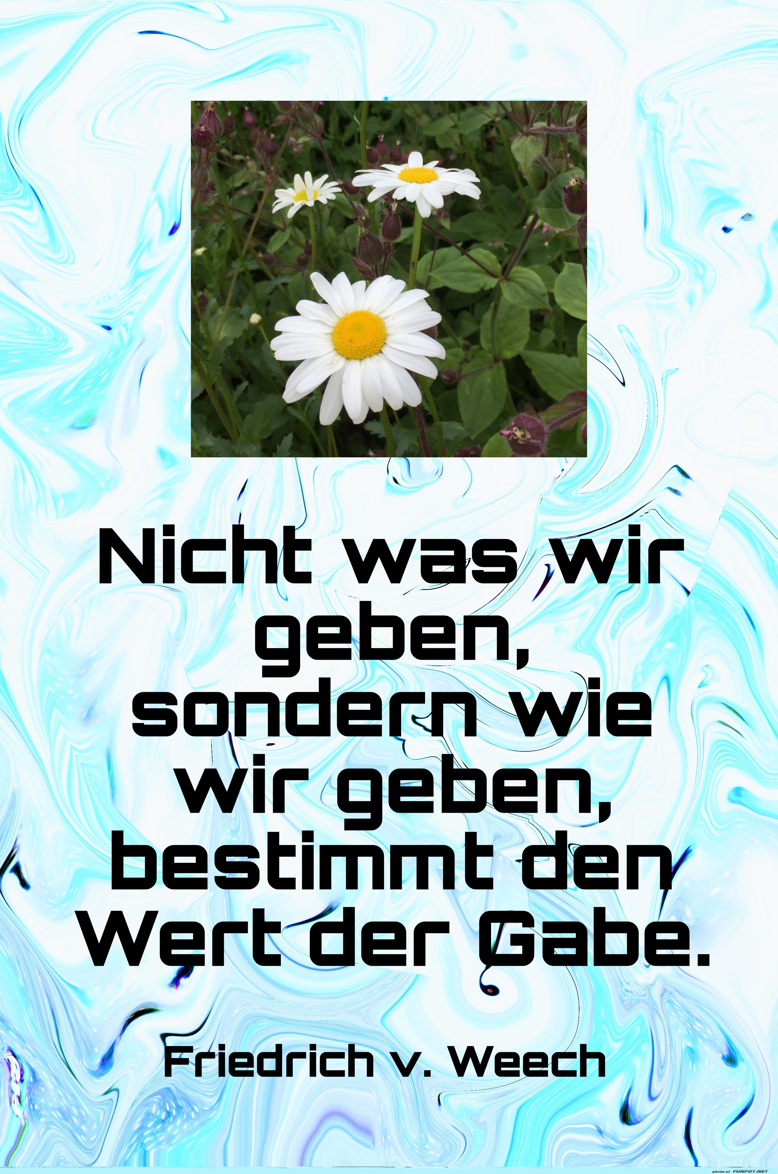 nicht was wir geben