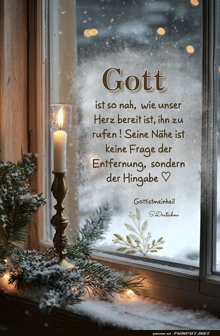 Gott ist so nah