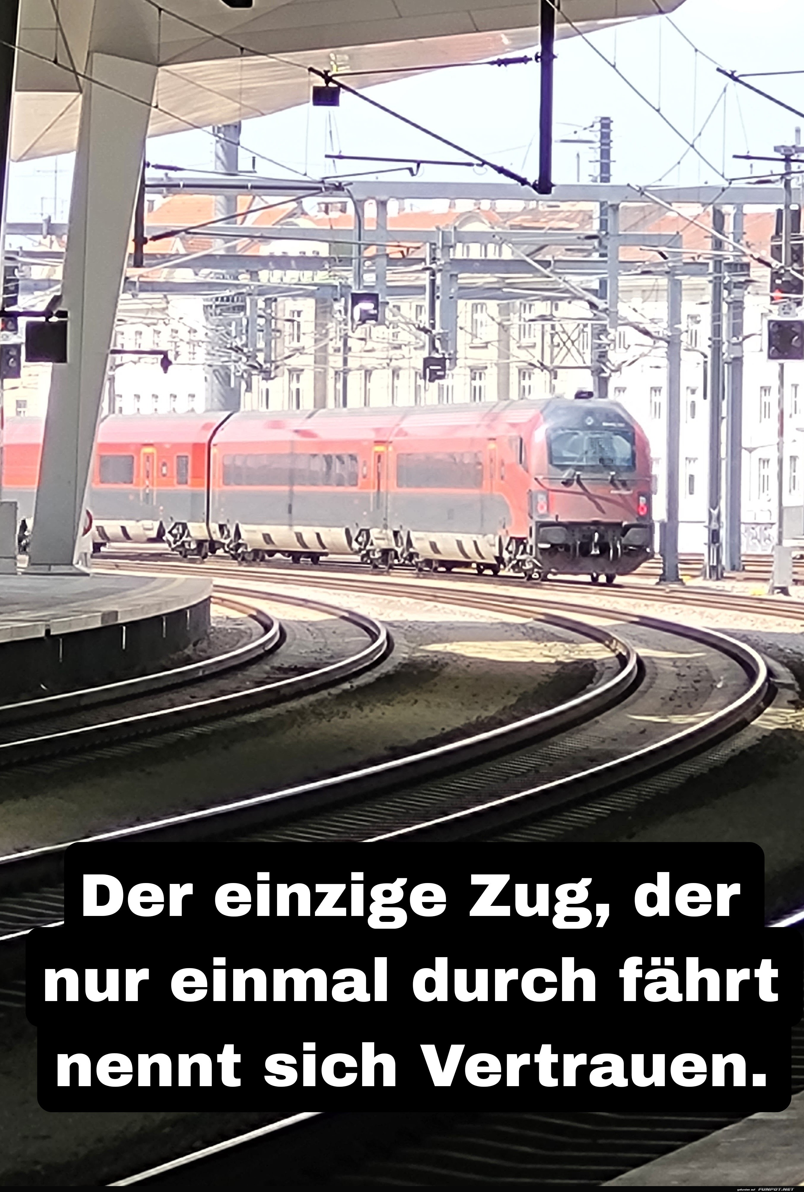 Der zug, der nur einmal