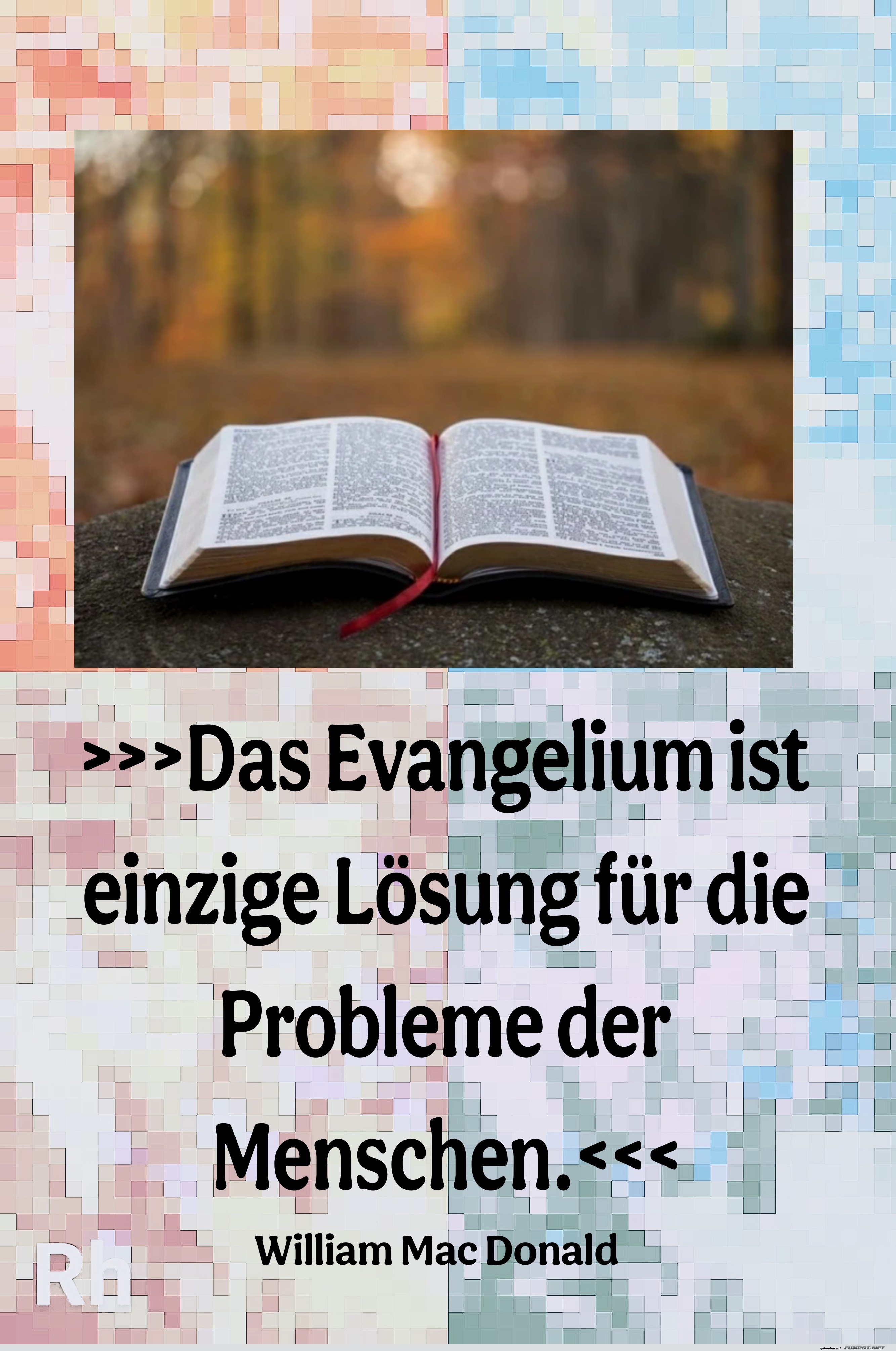 das evangelium ist einzige lsung