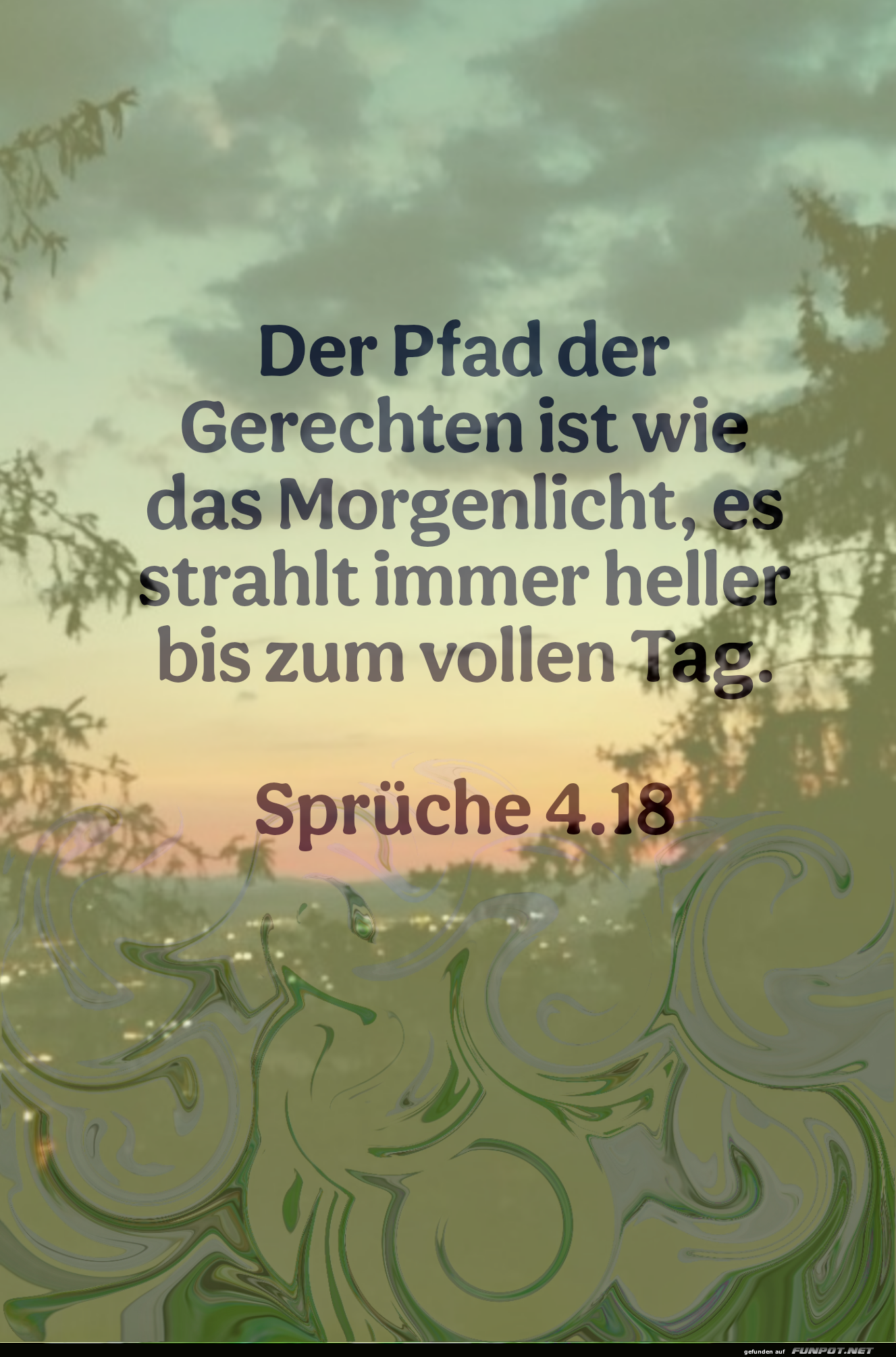 der pfad der gerechten