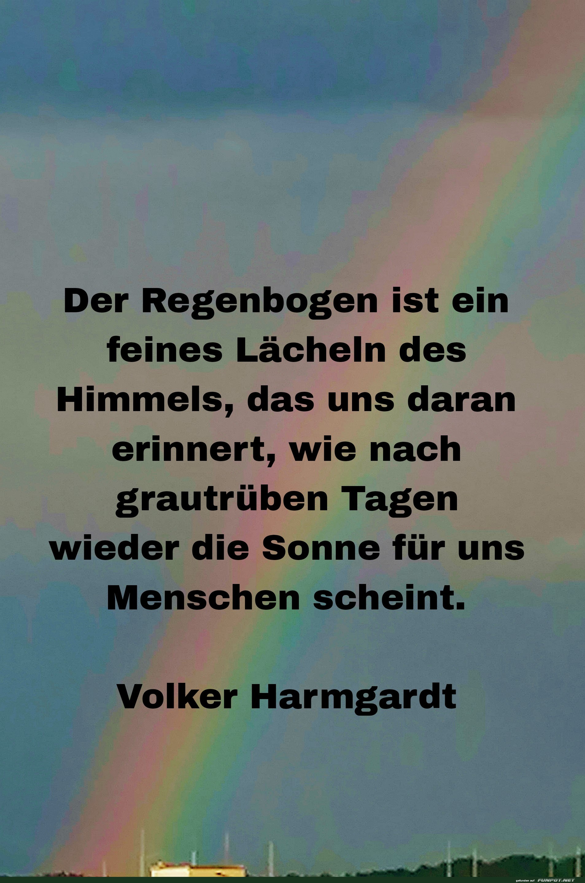 Regenbogen: Ein Lächeln des Himmels Regenbogen: Ein Lächeln des Himmels
