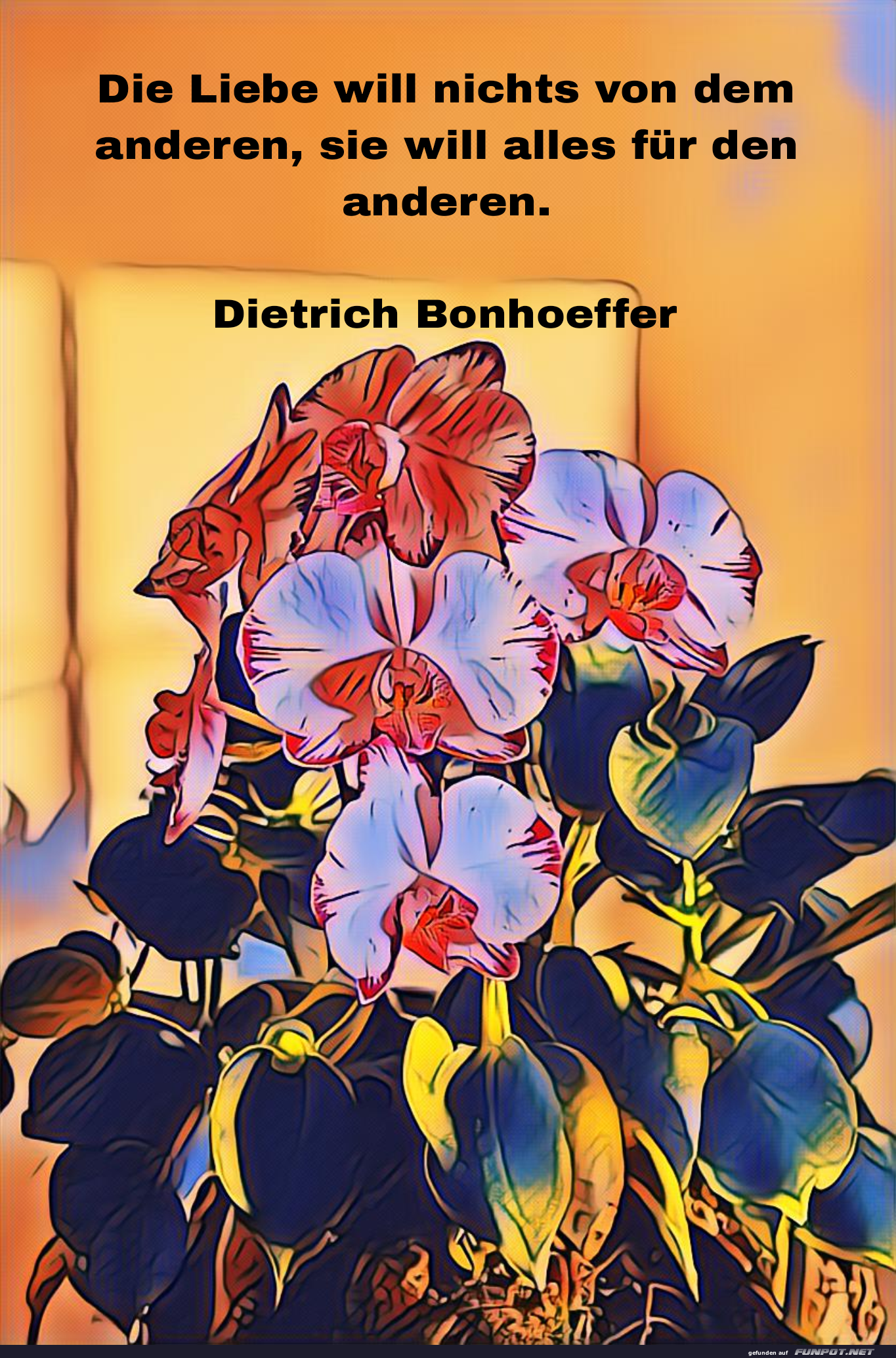 Inspirierende Worte von Dietrich Bonhoeffer