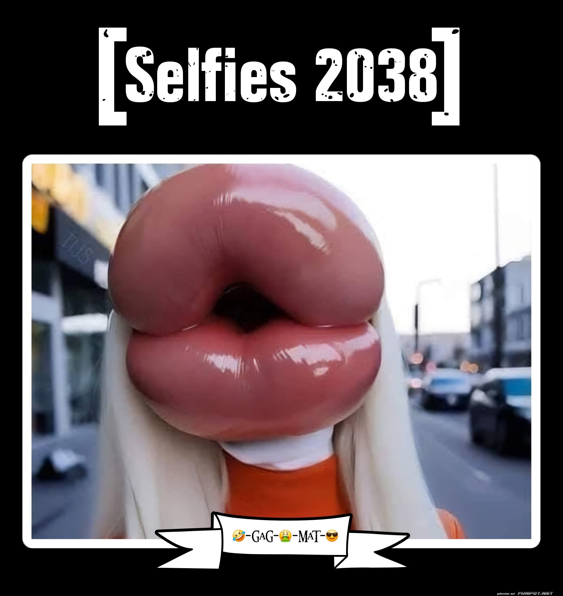 Selfies der Zukunft: Jahr 2038