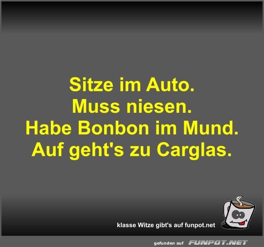 Sitze im Auto