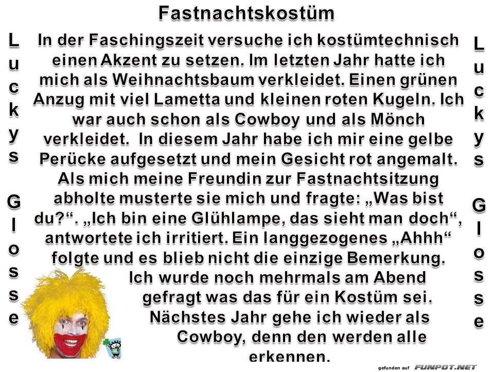 Fastnachtskostm