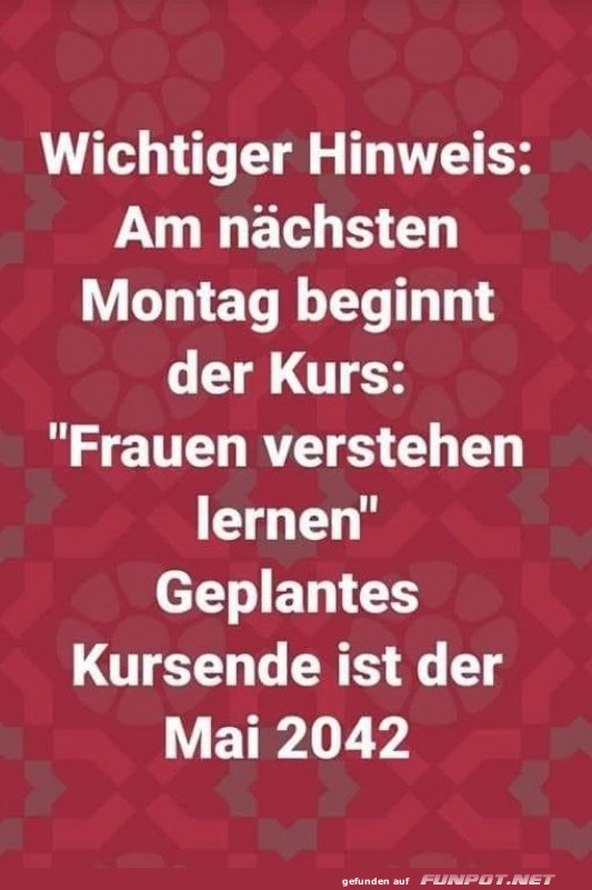 Wichtiger Hinweis