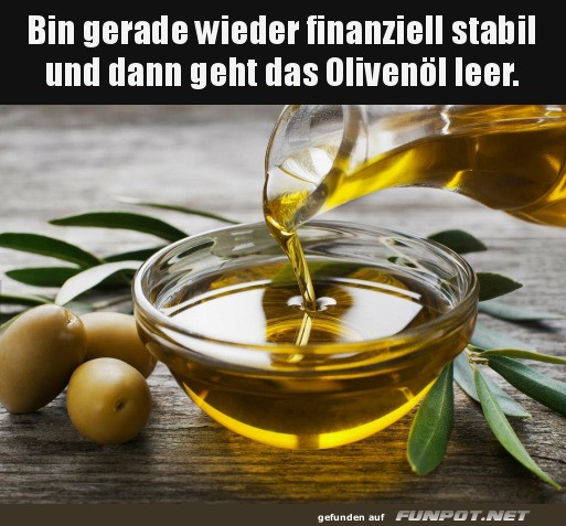 Olivenl und finanzielle Stabilitt