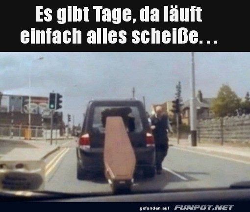 Wenn alles schiefgeht: Szenen vom Alltag