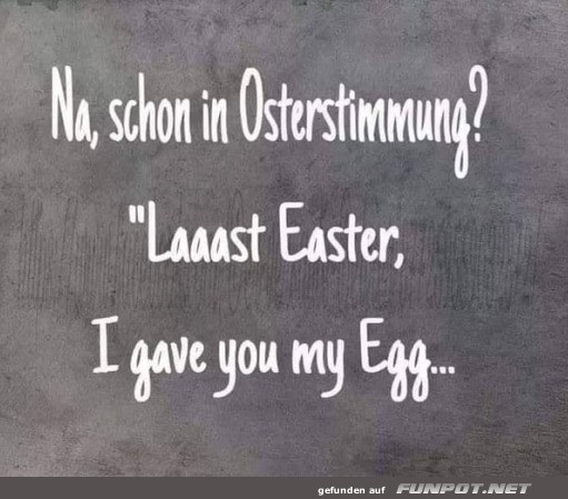 Schon in Osterstimmung?