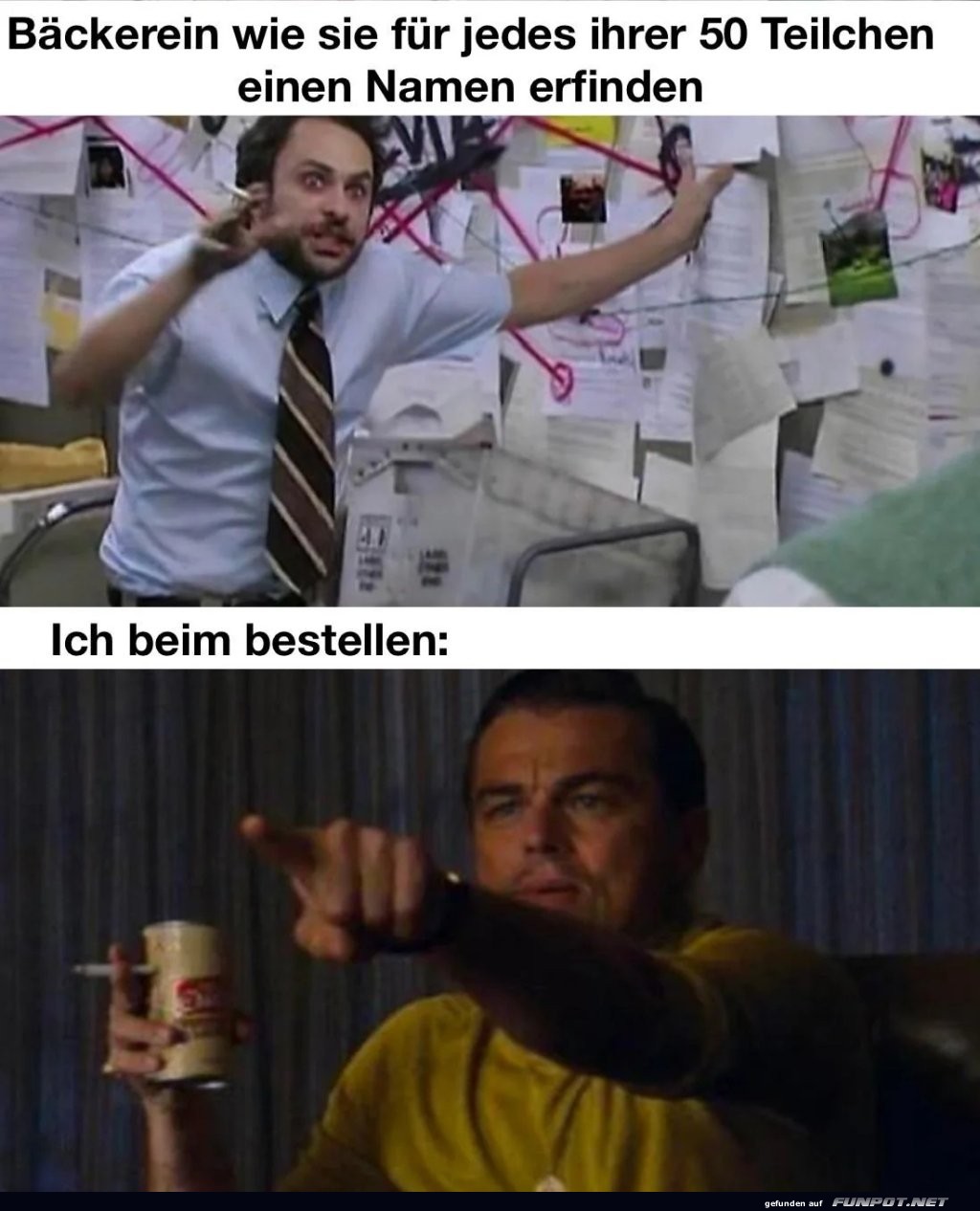 Bckereien und ihre kreativen Namen