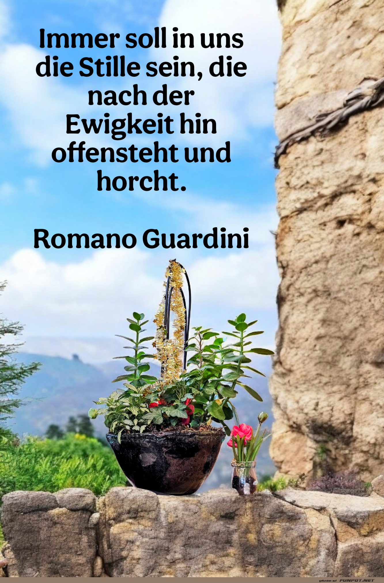 Ruhige Momente der Ewigkeit genieen