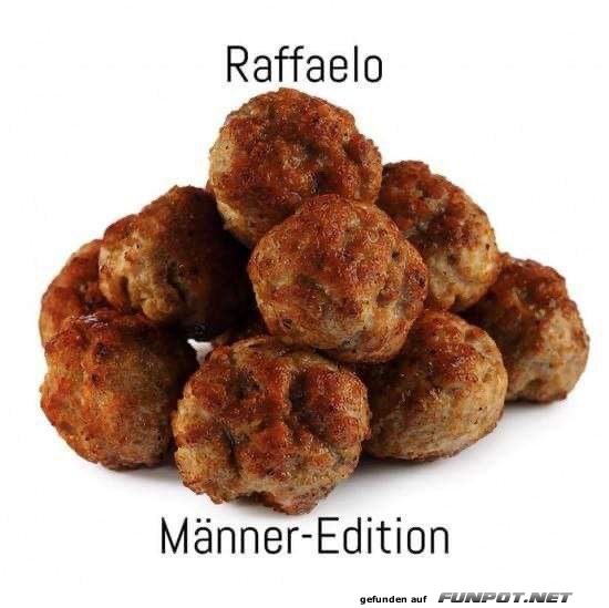 Raffaelo Mnner-Edition: Fleischbllchen Humor