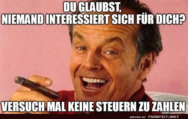 Steuer-Tipps mit Humor