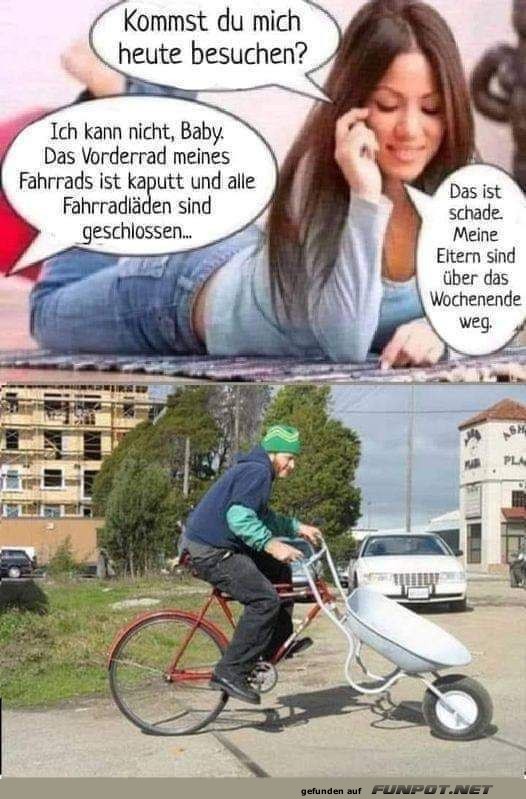 Notlösungen und Ausreden im Alltag