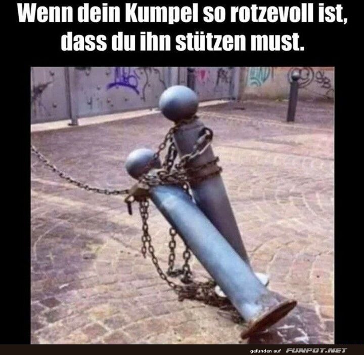 Wenn dein Kumpel Hilfe braucht