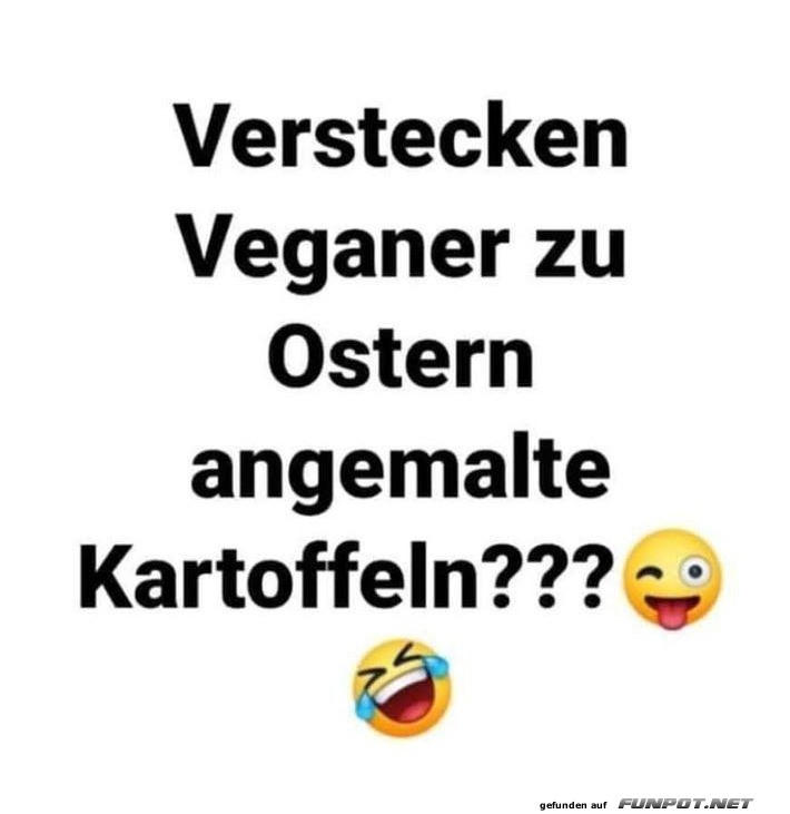 Angemalte Kartoffeln