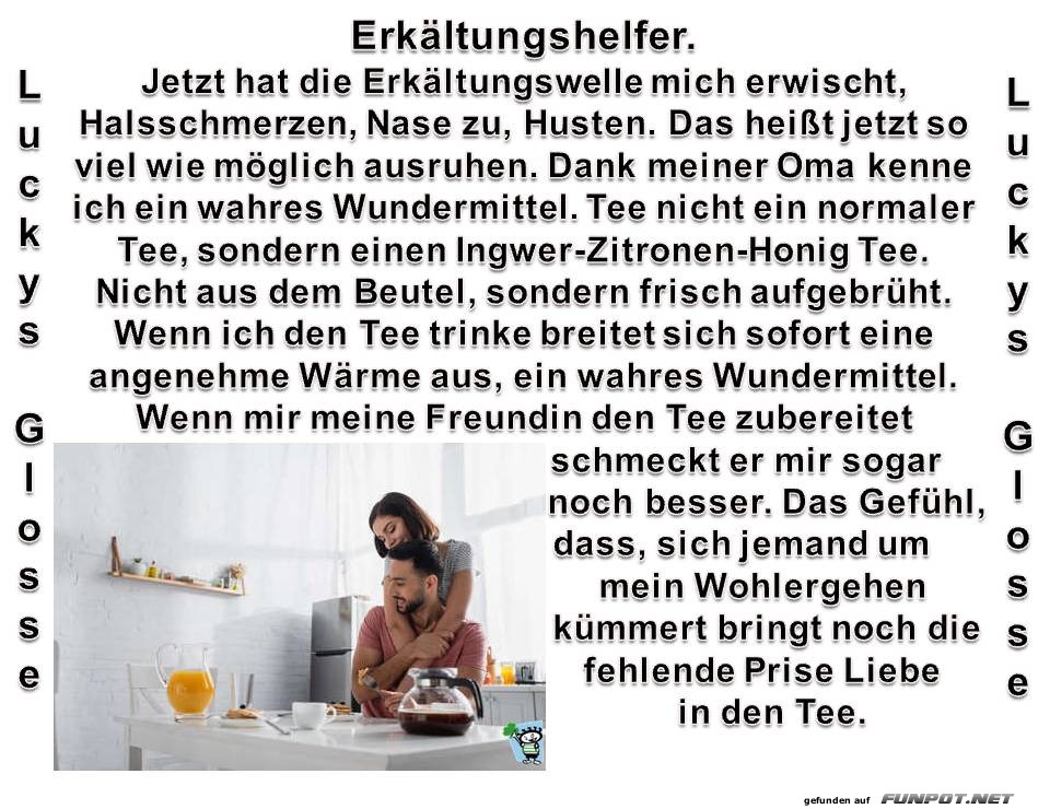 Erkltungshelfer