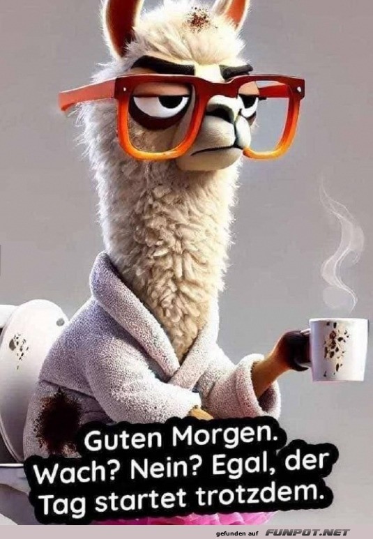 Guten Morgen