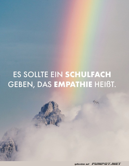 Ein Schulfach fr Empathie