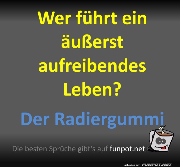 Wer fhrt ein aufregendes Leben?