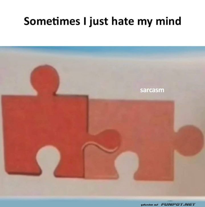 Puzzle Piece Humor