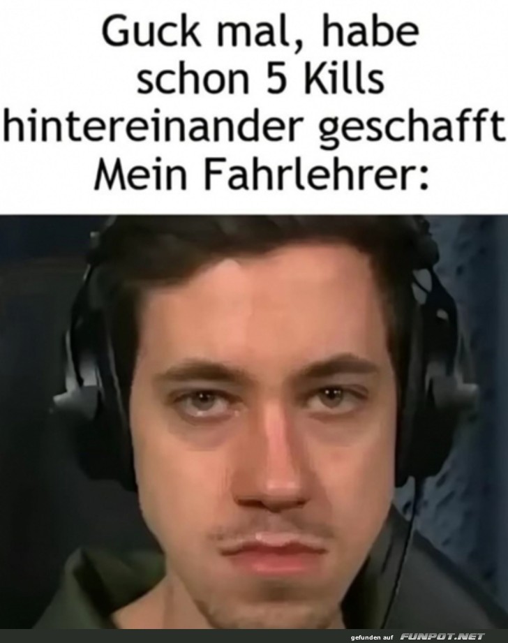 Wenn Gaming-Skills im Straenverkehr nichts ntzen