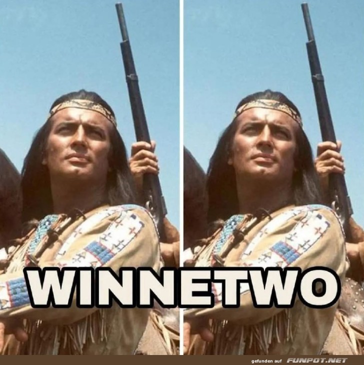 Humorous 'Winnetwo' Meme