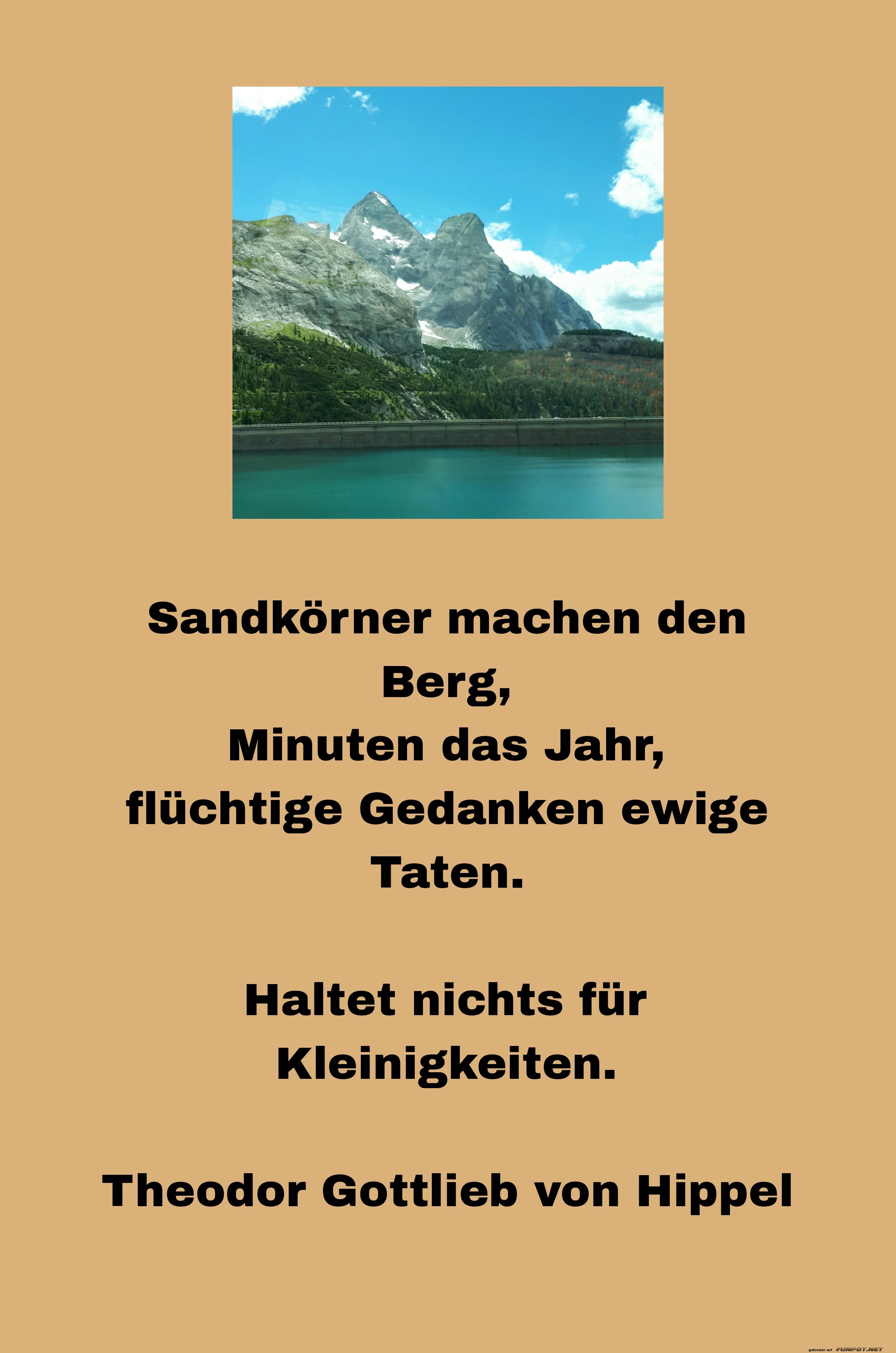 Bedeutung der Kleinigkeiten