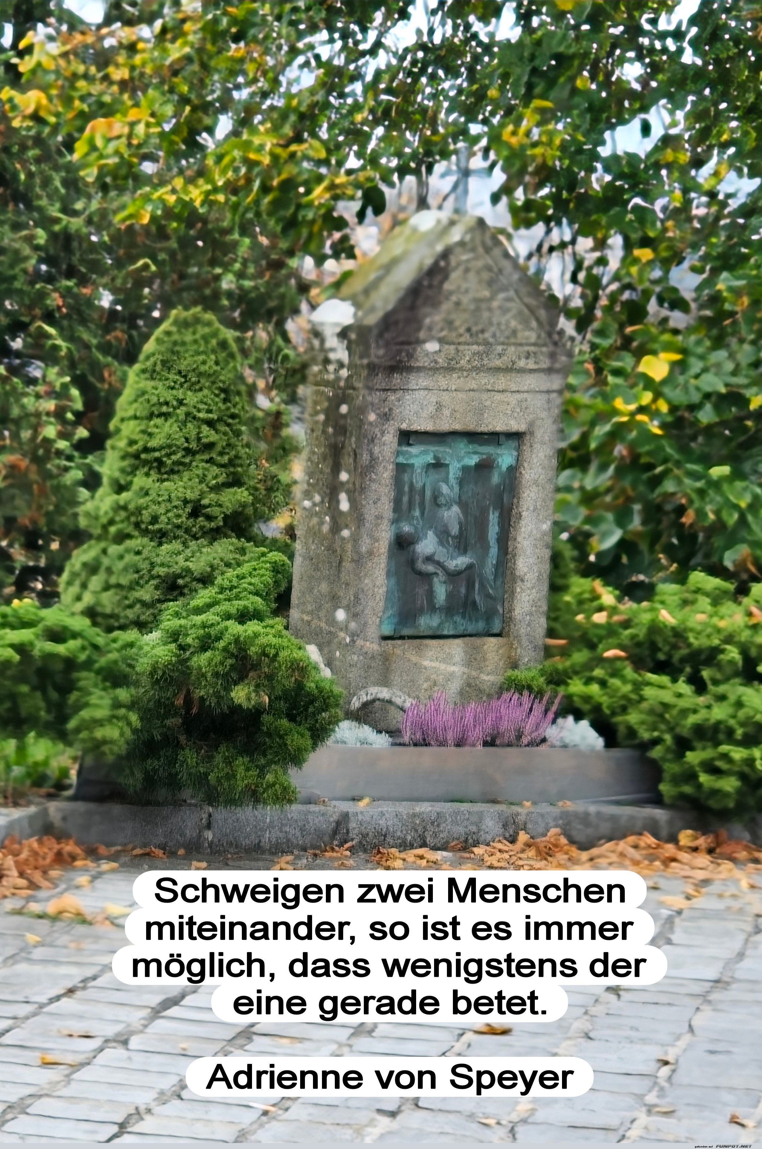 schweigen zwei menschen