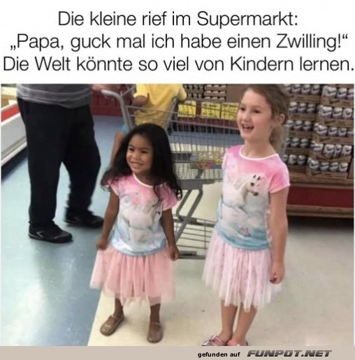 Inspiration von Kindern lernen