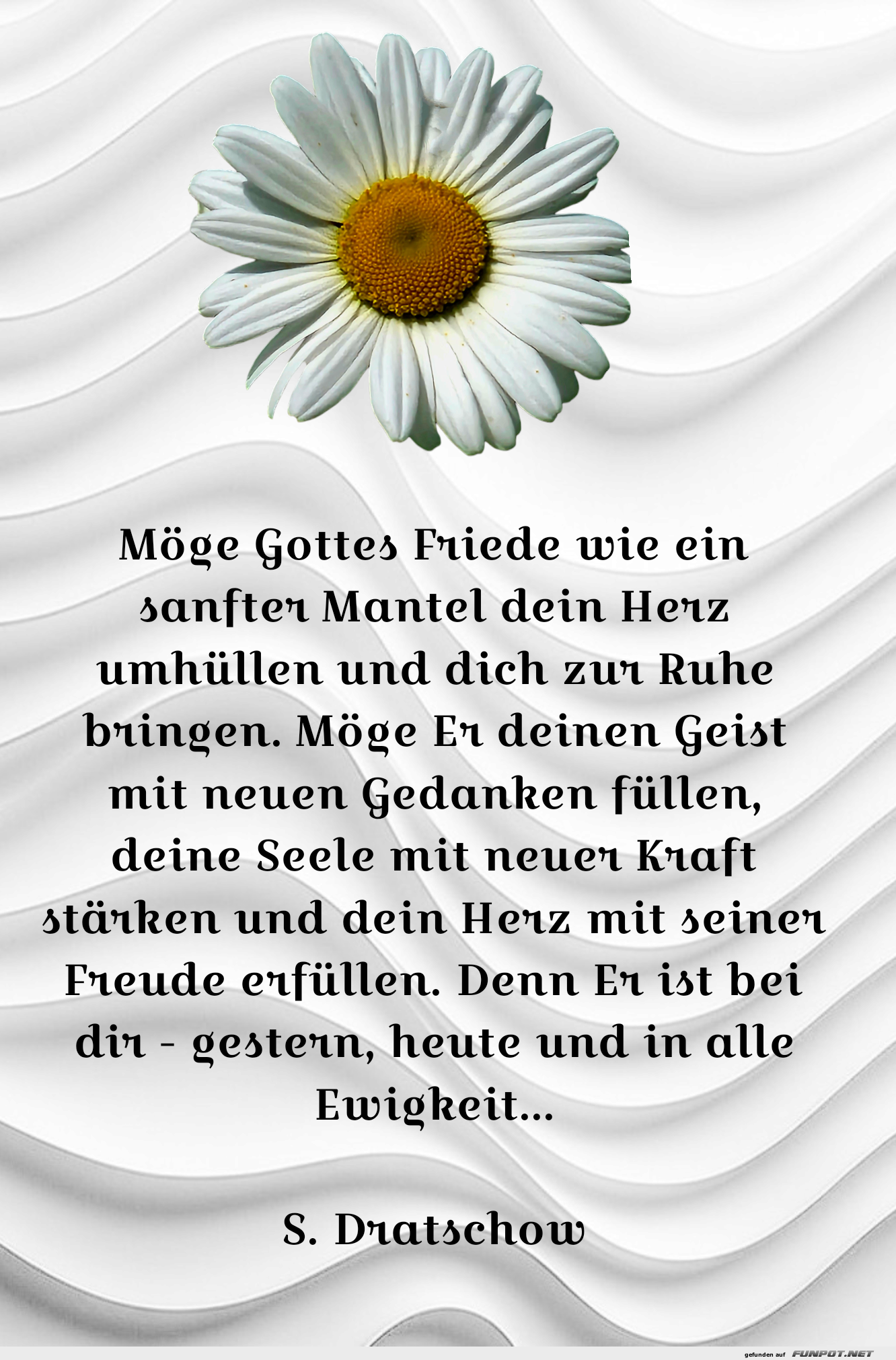 mge gottes friede