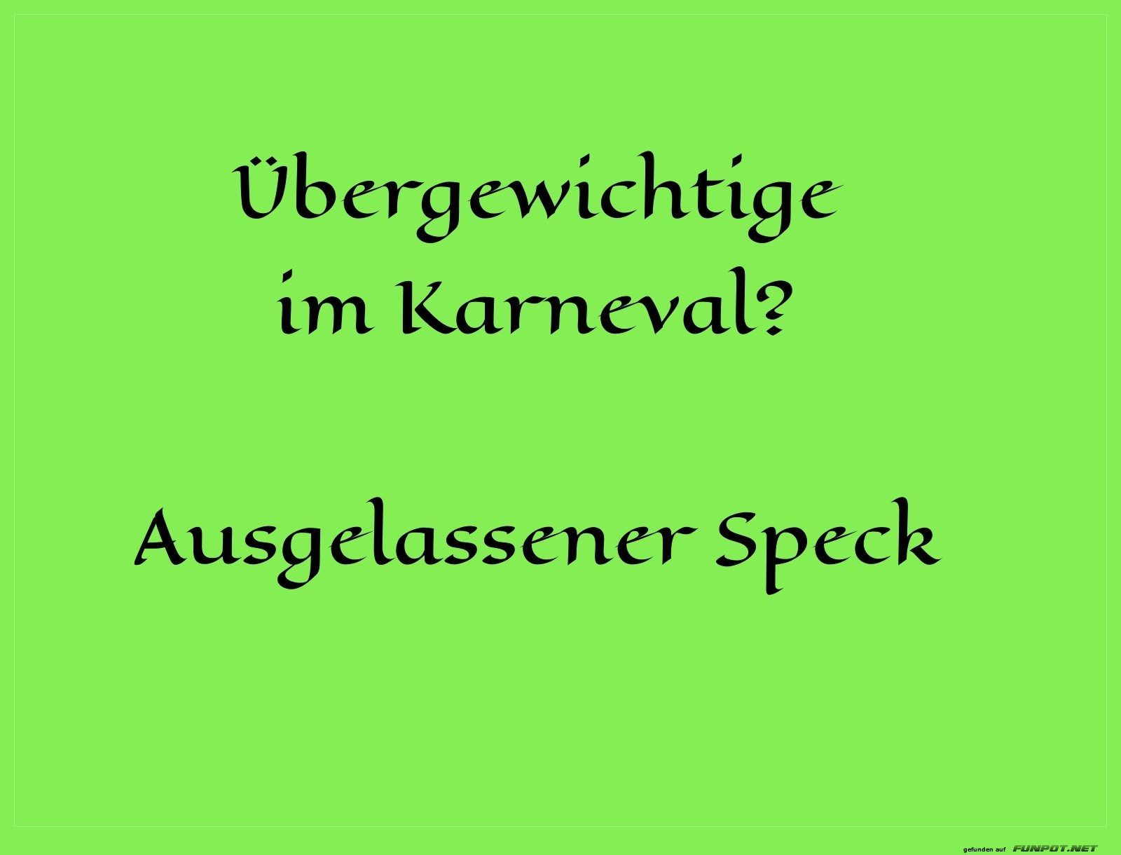 ausgelassener Speck