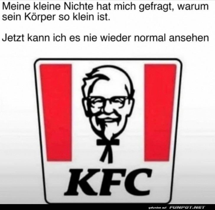 Eine neue Sichtweise auf das KFC-Logo