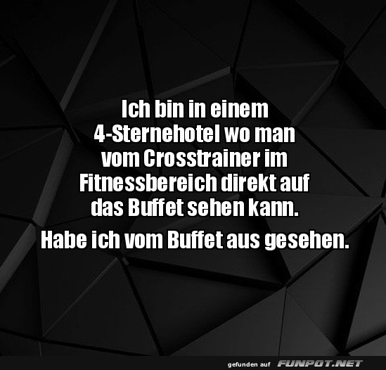 Humor im 4-Sterne-Hotel