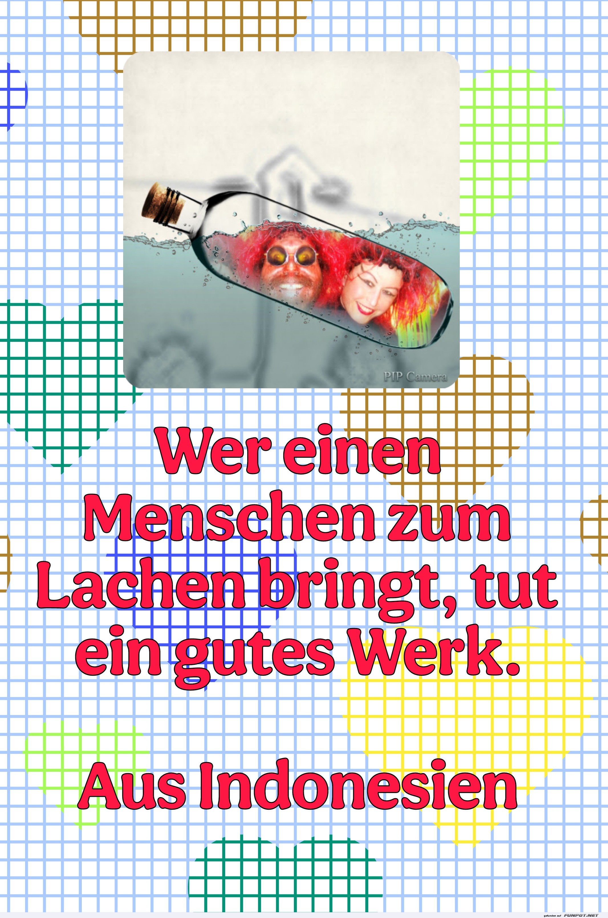 Lachen ist ein gutes Werk