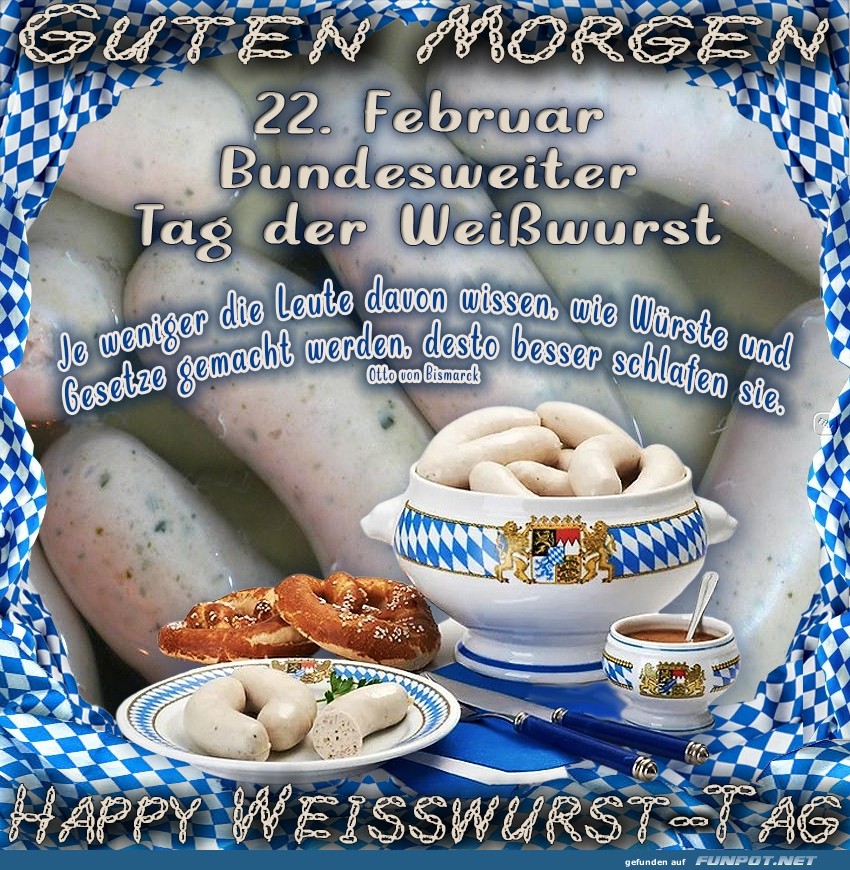 Tag der Weiwurst