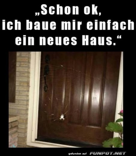 Einfach ein neues Haus bauen