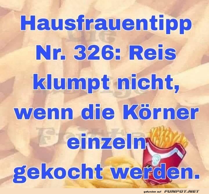 Toller Tipp fr Reis