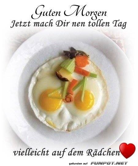 Guten Morgen.