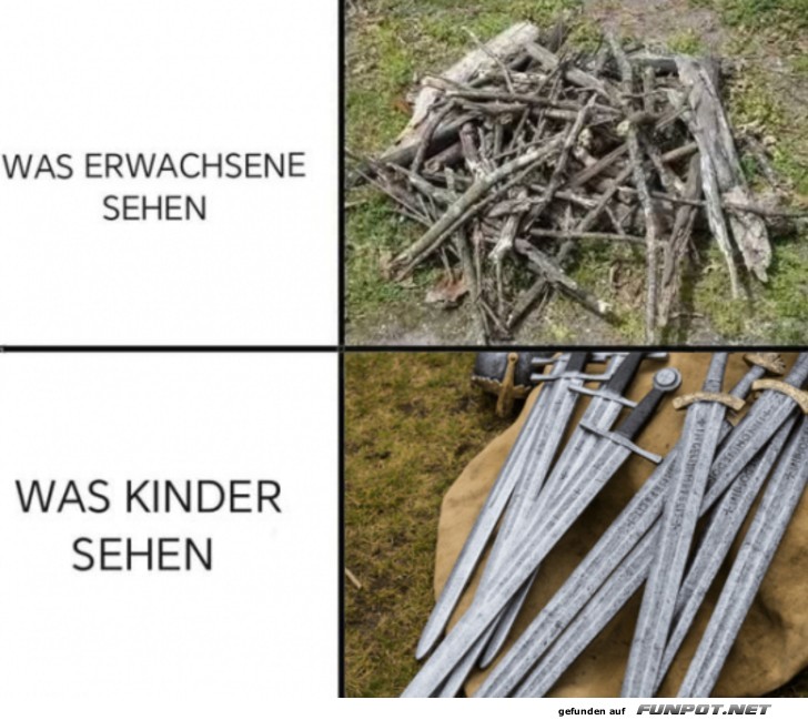 Perspektiven: Erwachsene vs. Kinder