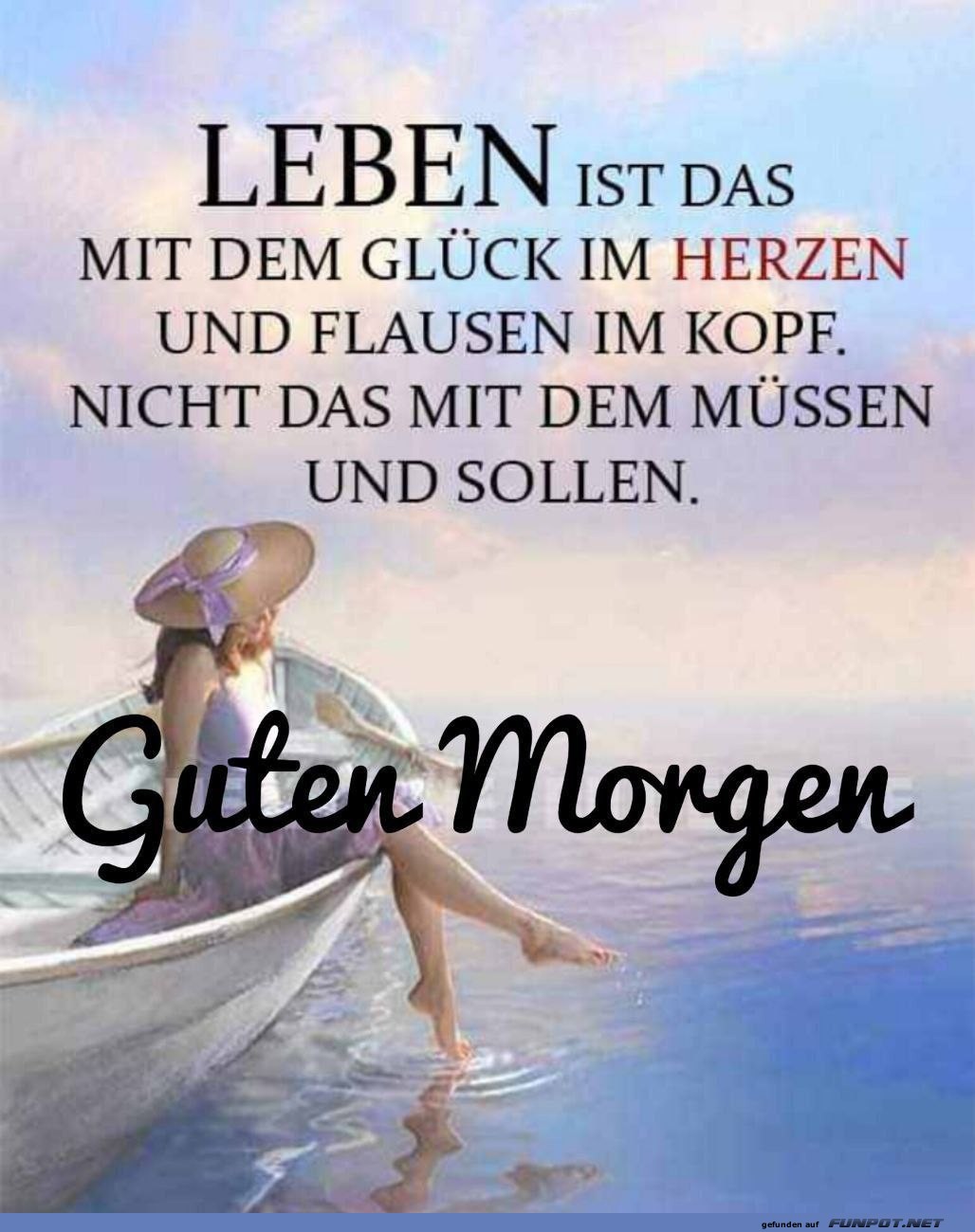 Starten Sie positiv in den Tag Starten Sie positiv in den Tag