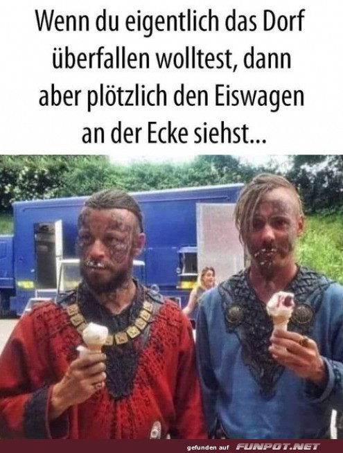 Krieger im Eispausen-Paradox